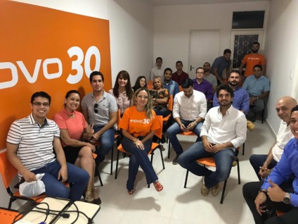 Filiados estão divulgando processo seletivo para a escolha de um nome para administrar a Capital - Divulgação/Novo