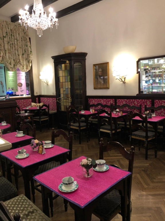 Casa de chás completa 125 anos em Roma - Foto: Paulo Machado