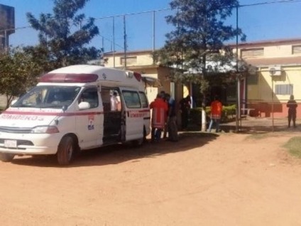 Quatro presos foram carbonizados durante o confronto - Foto: Ponta Porã News
