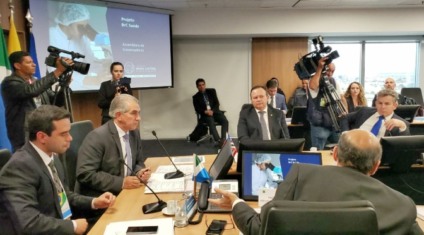 Azambuja afirmou que pode comprar também equipamentos e próteses - Foto: Portal MS