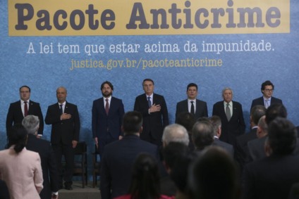 Governo lança campanha do Pacote Anticrime - Foto: Presidência da República