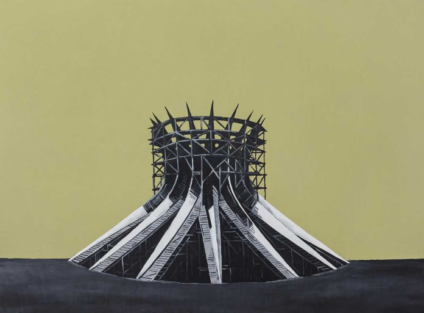A exposição busca refletir sobre a crise política brasileira entre avanços e retrocessos, sonho e realidade - Foto: Divulgação
