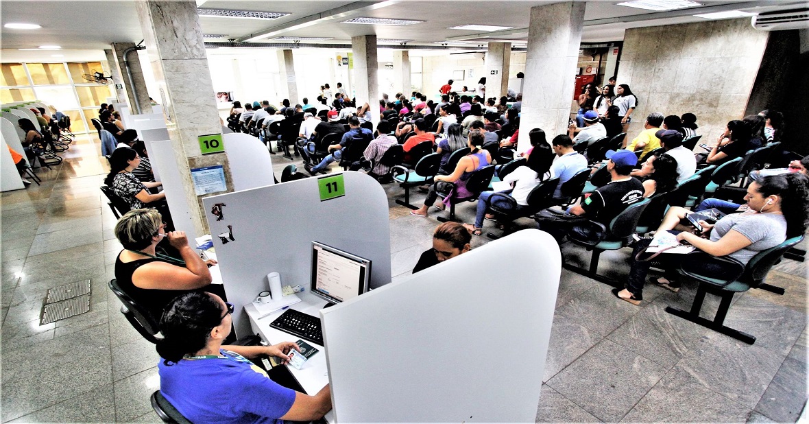 O Estado pode abrir mais de 5 mil vagas temporárias para este fim de ano - Reprodução Portal do MS