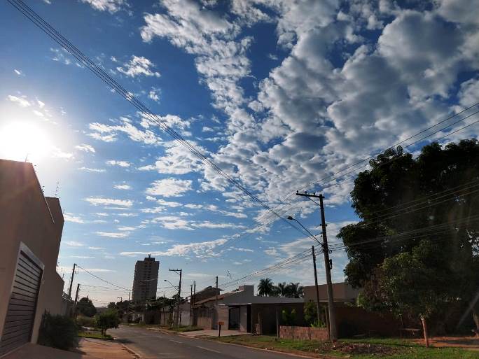 Instituto meteorológico prevê temperaturas elevadas e pancadas de chuva para esta segunda-feira - Danielle Leduc/JPNEWS