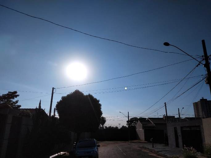 Temperaturas ficarão elevadas em toda região da Costa Leste de Mato Grosso do Sul - Danielle Leduc/JPNEWS