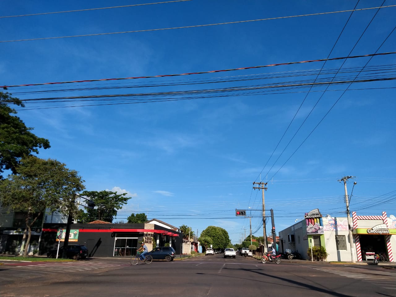 Mínima em Três Lagoas será de 25ºC e previsão é de chuva em boa parte dos municípios da região Costa Leste - Danielle Leduc/JPNEWS