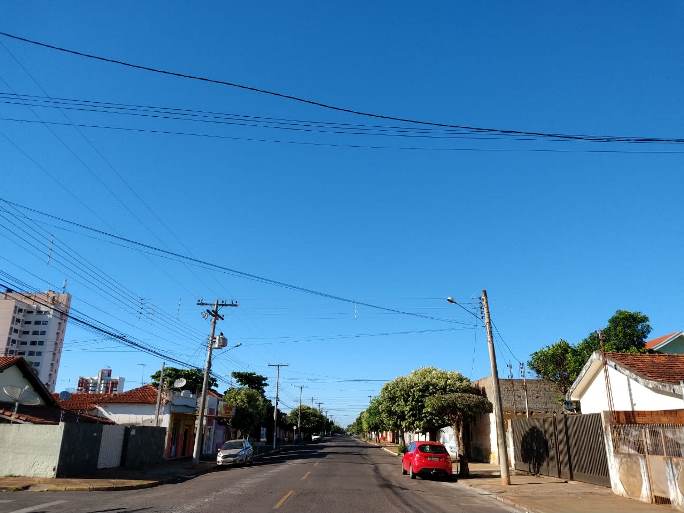 Temperaturas ficarão elevadas em toda região da Costa Leste de Mato Grosso do Sul - Danielle Leduc/JPNEWS