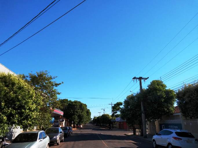 Quarta-feira será de sol, com possibilidade de chuva e calor de temperatura máxima de 37ºC em Três Lagoas - Danielle Leduc/JPNEWS