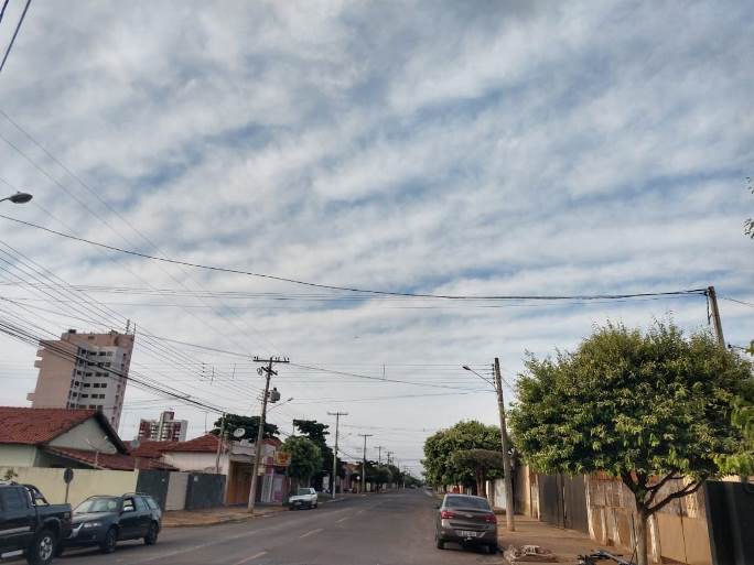 Calor em Três Lagoas será de 37ºC com mínima de 25ºC - Danielle Leduc/JPNEWS