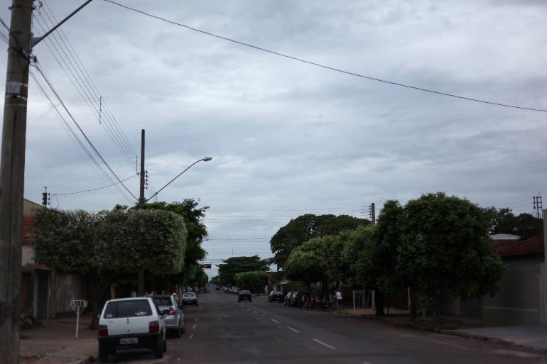 Inpe prevê temperaturas amenas e pancadas de chuva para esta sexta-feira em Três Lagoas - Hugo Leal/JPNEWS