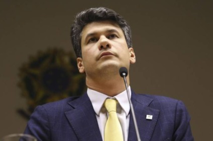 Novo presidente do BNDES assume o cargo e  defende alinhamento ‘total’ com governo, também disse que vai abrir ‘caixa-preta’ da instituição - Foto: Valter Companato/Agência Brasil