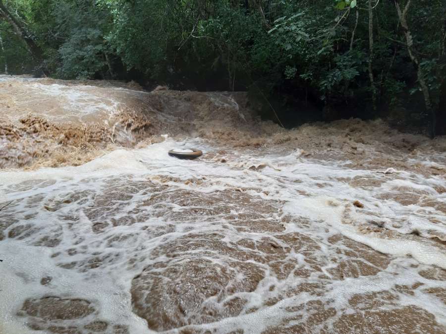 Melhorias vão evitar o turvamento das águas após grandes temporais - Divulgação