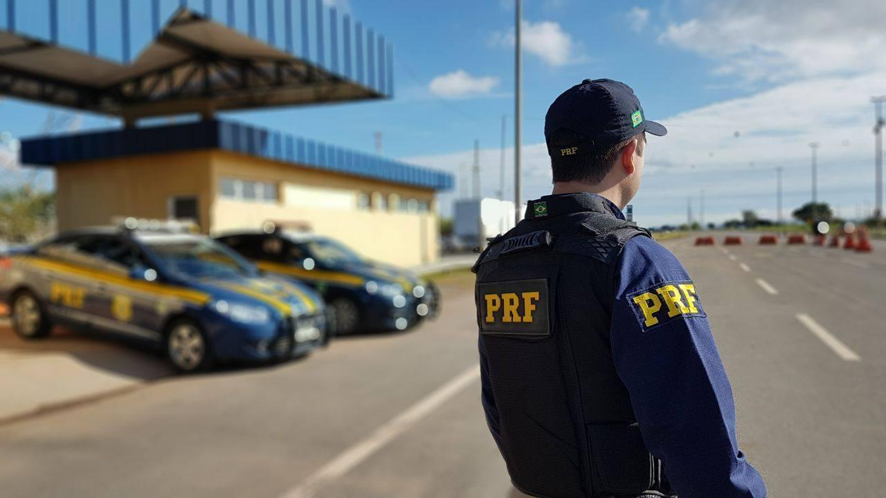 Apreensão da droga aconteceu no posto da PRF em Água Clara(MS) - Divulgação