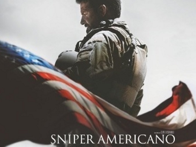 Adaptação do livro "American Sniper: The Autobiography of the Most Lethal Sniper in U.S. Militar History", longa estreia em 19 de fevereiro no Brasil - Divulgação