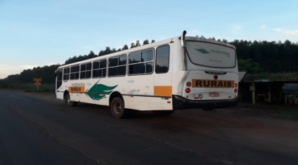 Veículo estava operando irregularmente, por isso a empresa foi autuada - Divulgação/Assessoria