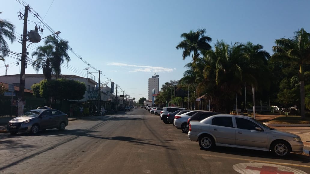 Não há expectativa de chuva para o município - Alex Santos/JPNEWS