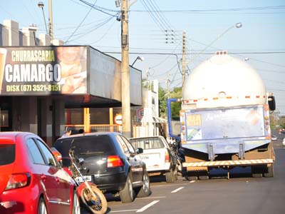 Uma das principais propostas é que os caminhões tenham horário fixo para carga e descarga -