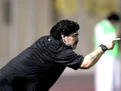 Maradona no comando do Al-Wasl - Maradona no comando do Al-Wasl -