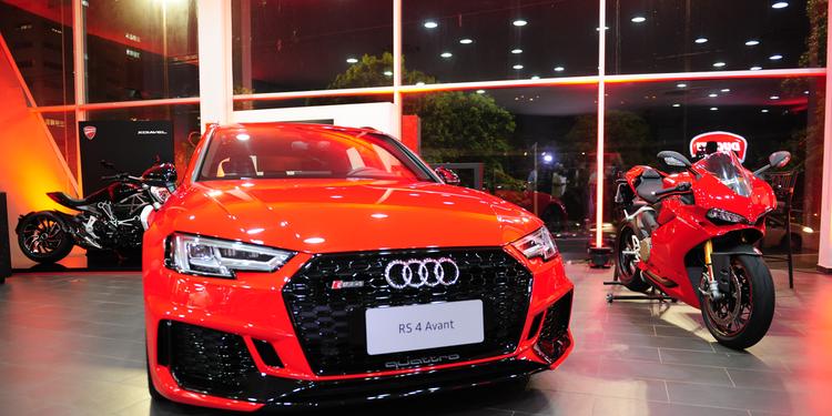 Campo Grande recebe a primeira parceria Global das marcas AUDI e DUCATI