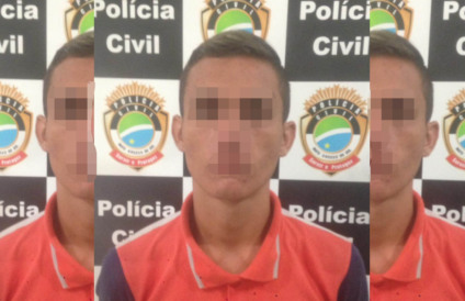 Suspeito estava em liberdade após audiência de custódia desde o dia 12 de fevereiro - Divulgação/PC