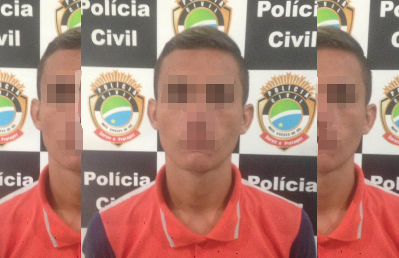 Suspeito estava em liberdade após audiência de custódia desde o dia 12 de fevereiro - Divulgação/PC