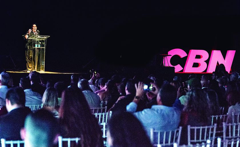 Eliana Calmon fez palestra no Diamond Hall, sobre ética na política, assistida por 1.300 pessoas - Celso Magalhães/CBN