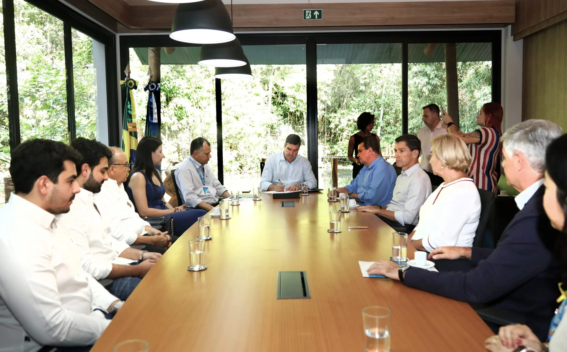 Assinatura do convênio aconteceu nesta segunda-feira, em Campo Grande