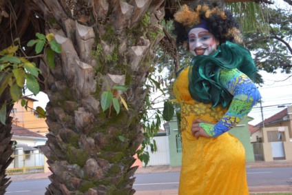 O ator Arce Correia vai interpretar Maria Quitéria - Foto: Acervo/Arce Correia