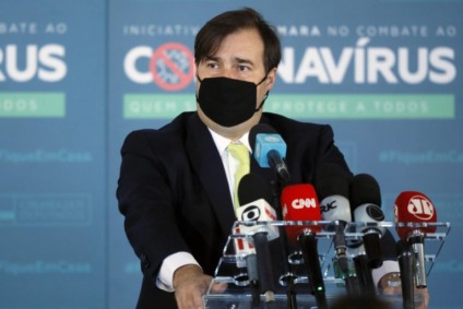 Maia cobra do governo agenda de prioridades - Foto: Agência Câmara