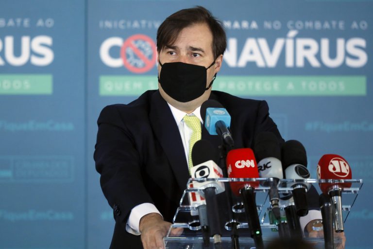 Maia cobra do governo agenda de prioridades - Foto: Agência Câmara