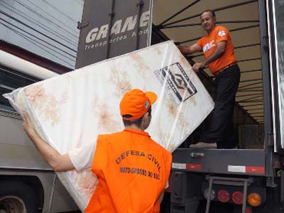 Com apoio da bancada federal, as prefeituras conseguiram repasse de R$ 59,2 milhões para reconstrução - Com apoio da bancada federal, as prefeituras conseguiram repasse de R$ 59,2 milhões para reconstrução -