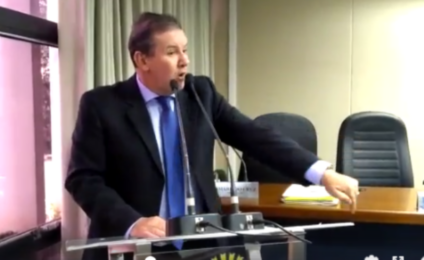 Deputado usou a tribuna da Câmara para pedir providências - Divulgação