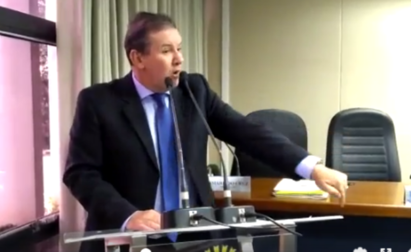 Deputado usou a tribuna da Câmara para pedir providências - Divulgação