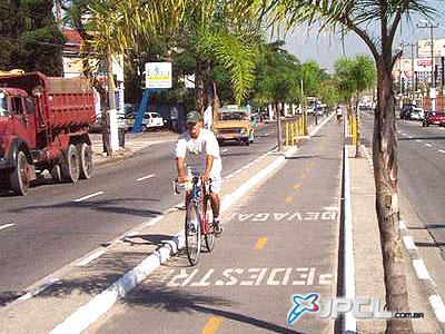 Faltam ainda investimentos para as ciclovias -