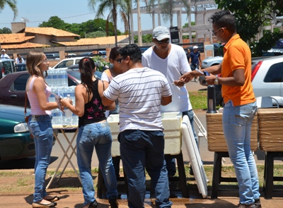 movimentaram o mercado de vendedores ambulantes -