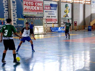 A maioria das equipes que se inscreve nos Jogos é de futsal -