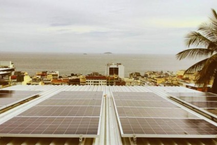 Comunidade do Rio investe em energia solar - Divulgação 