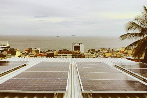 Comunidade do Rio investe em energia solar - Divulgação Comunidade do Rio investe em energia solar - Divulgação
