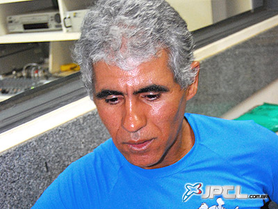 No ano passado, o maratonista José Ricardo foi o campeão na sua categoria -