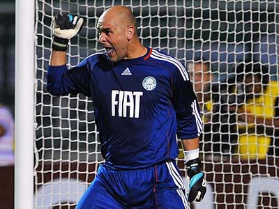 A volta do experiente Marcos surtiu efeito positivo no Verdão - A volta do experiente Marcos surtiu efeito positivo no Verdão -