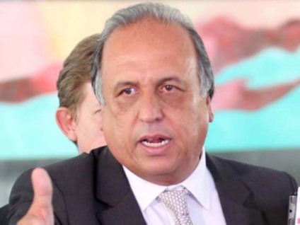 Governador do Rio de Janeiro, Luiz Fernando Pezão - Divulgação
