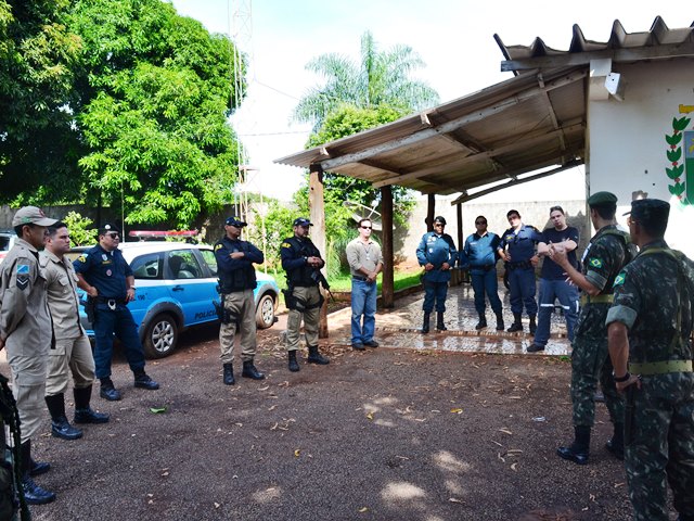 Operação foi comandada pela equipe do Comando Militar do Oeste  - Divulgação/Comando Militar do Oeste 