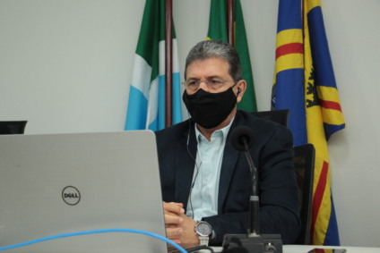 João Rocha está há três mandatos seguidos como presidente do Legislativo Municipal - Izaías Medeiros/Câmara Municipal
