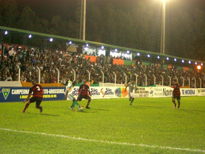 Na semana que vem, um empate é suficiente para o Águia Negra ser campeão -