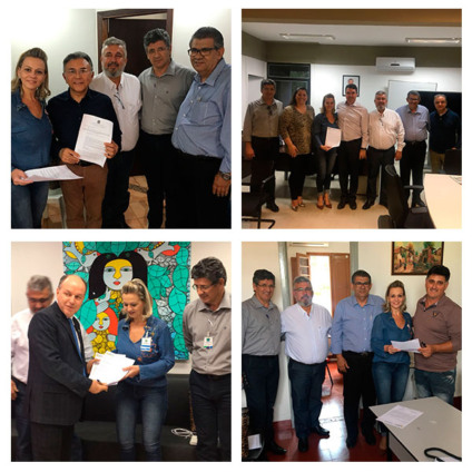 Empresários do comércio reúnem candidatos ao governo em Três Lagoas