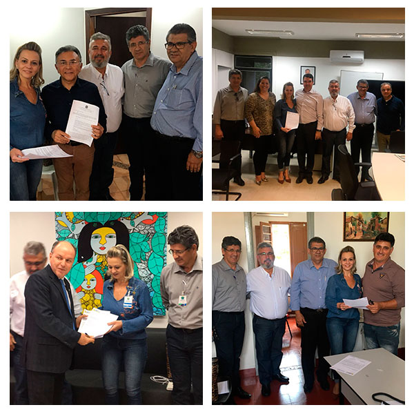 Empresários do comércio reúnem candidatos ao governo em Três Lagoas