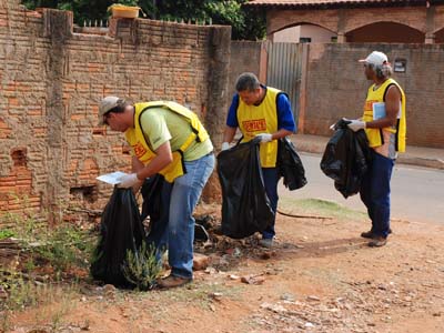 A campanha terá como foco principal a dengue, pois o verão é o período propício para a proliferação do Aedes Aegypti -