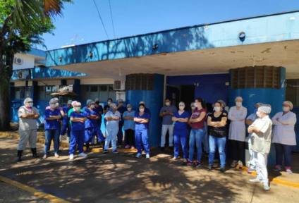Servidores da Funsaud ameaçam paralisar atividades por falta de pagamento - Foto: Osvaldo Duarte
