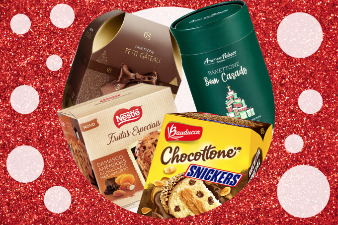 Novidades de panetones e chocotones para o Natal de 2018