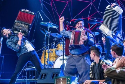 Festa do Folclore terá show do Gaúcho da Fronteira e Grupo Tradição - Divulgação